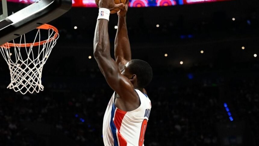 pistones vencen a mavericks en emocionante encuentro de la nba