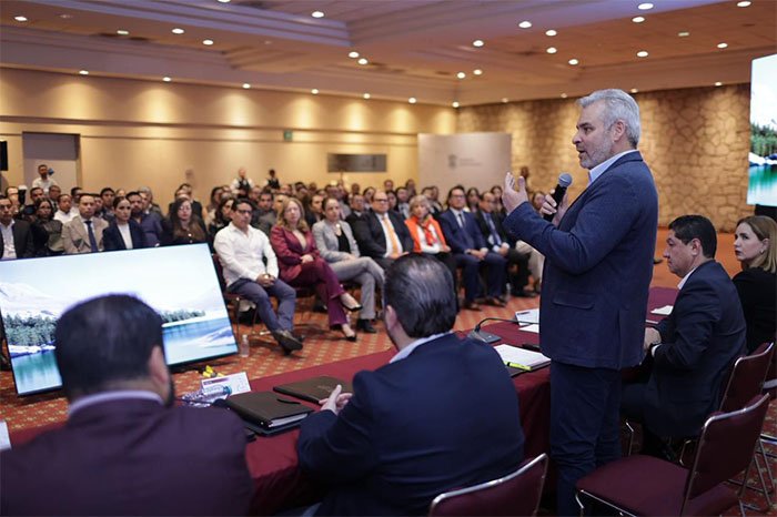 poder judicial apoya el plan michoacan y solicita aumento de