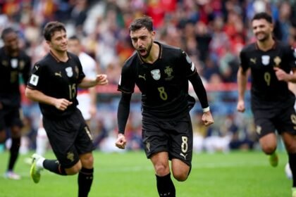 portugal derrota 9 1 a armenia y asegura su clasificacion para