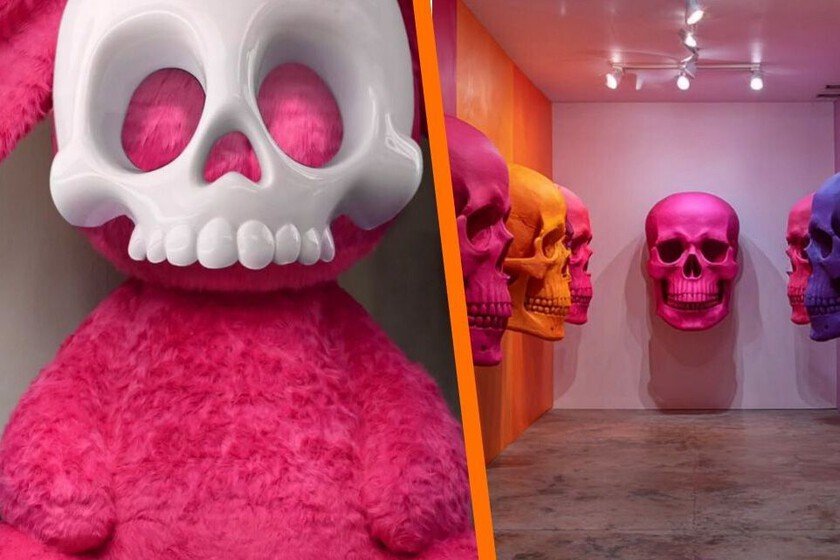 Presentación de Skulls & Art 2025 en Ciudad de México