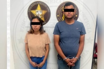 prision preventiva para pareja por agredir a un bebe en