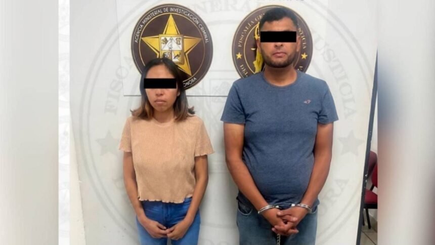 prision preventiva para pareja por agredir a un bebe en