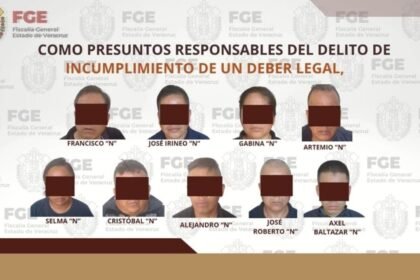 proceso judicial para 11 policias municipales de atoyac veracruz