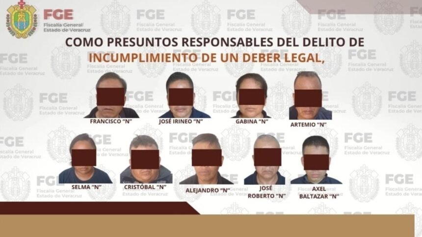 proceso judicial para 11 policias municipales de atoyac veracruz