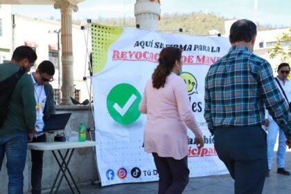 progreso en el proceso de revocacion de mandato en hidalgo