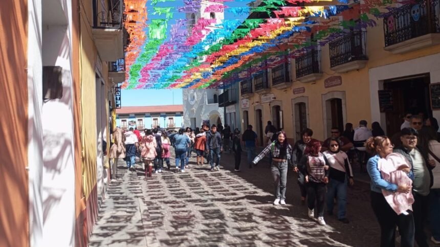 pueblos magicos registran alta afluencia durante el fin de semana
