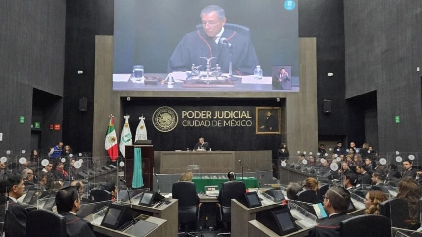 rafael guerra alvarez es reelegido presidente del tribunal superior de