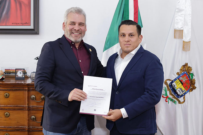 ramirez bedolla designa a jose antonio cruz como nuevo secretario