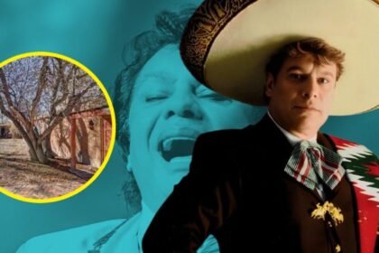 Rancho abandonado de Juan Gabriel en Nuevo México muestra su deterioro