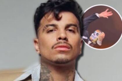 Rauw Alejandro sufre fuerte caída durante su concierto en vivo