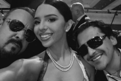 Reacción de Ángela Aguilar ante la broma de Nodal