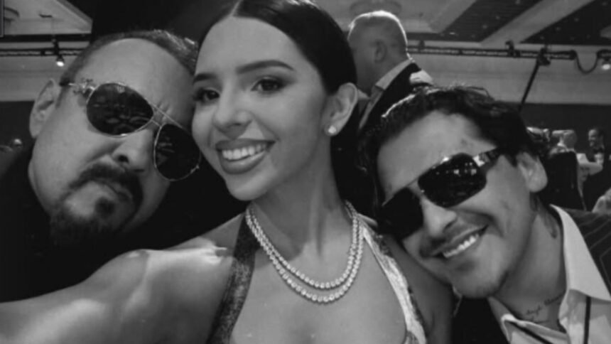 Reacción de Ángela Aguilar ante la broma de Nodal