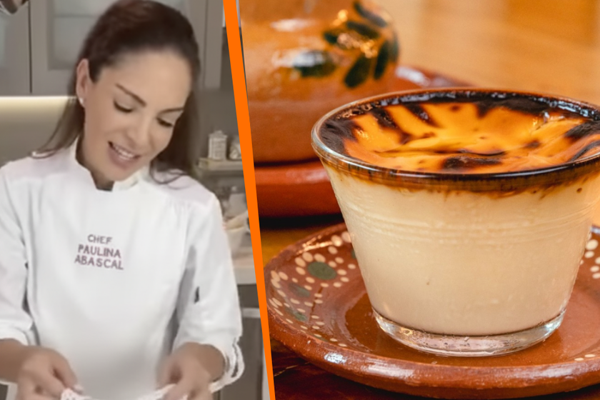 Receta de jericalla de Paulina Abascal, rinde hasta 12 porciones