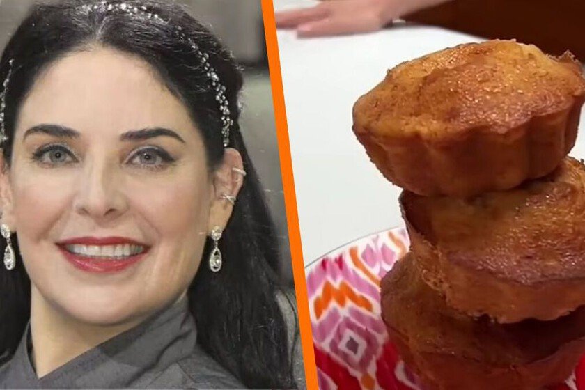 Receta de panqué de plátano con miel de la chef Zahie Téllez y un ingrediente especial