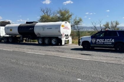 recuperan 32 mil litros de combustible de tractocamion en guanajuato