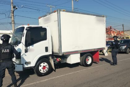 recuperan en salamanca vehiculo con alimento para ganado valorado en