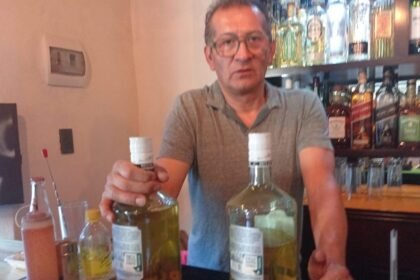 refino la bebida emblematica de un historico bar en pachuca