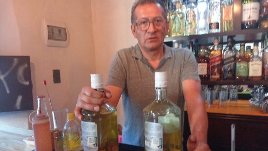 refino la bebida emblematica de un historico bar en pachuca