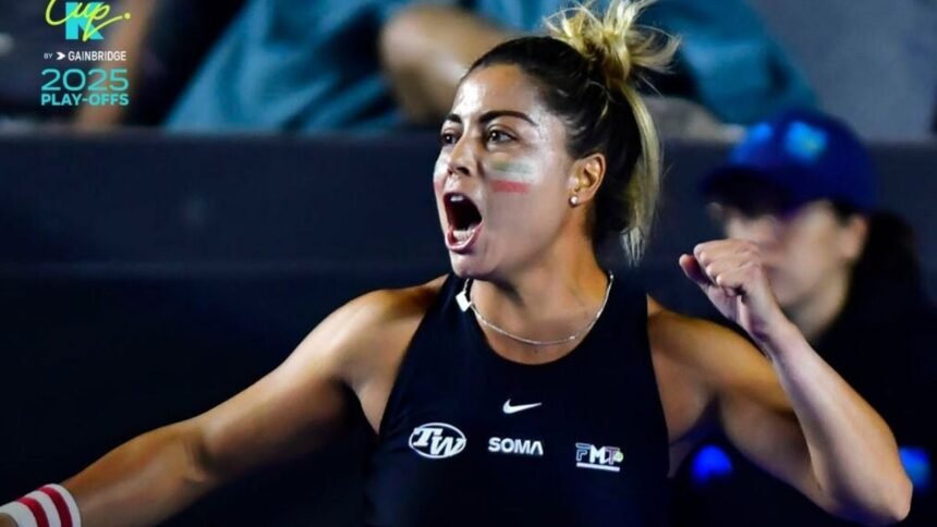 renata zarazua lidera a mexico en la billie jean king