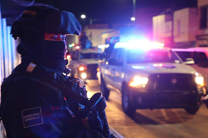rescatan a comerciante en morelia y detienen a cuatro implicados