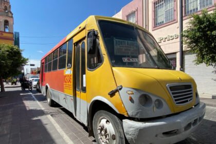retiran unidades del transporte publico en celaya