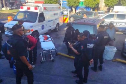 rina entre franeleros en mercado de la piedad deja un