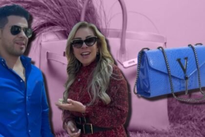 Rocío Sánchez Azuara recupera su bolso robado y destaca la bondad de las personas