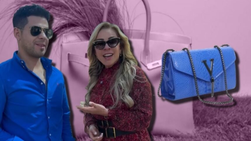 Rocío Sánchez Azuara recupera su bolso robado y destaca la bondad de las personas