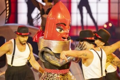 Ruby Gloss, interpretada por Cynthia Klitbo, es eliminada del reality show ¿Quién es la máscara?
