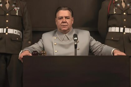 Russell Crowe da vida a un controvertido personaje histórico en su nueva película