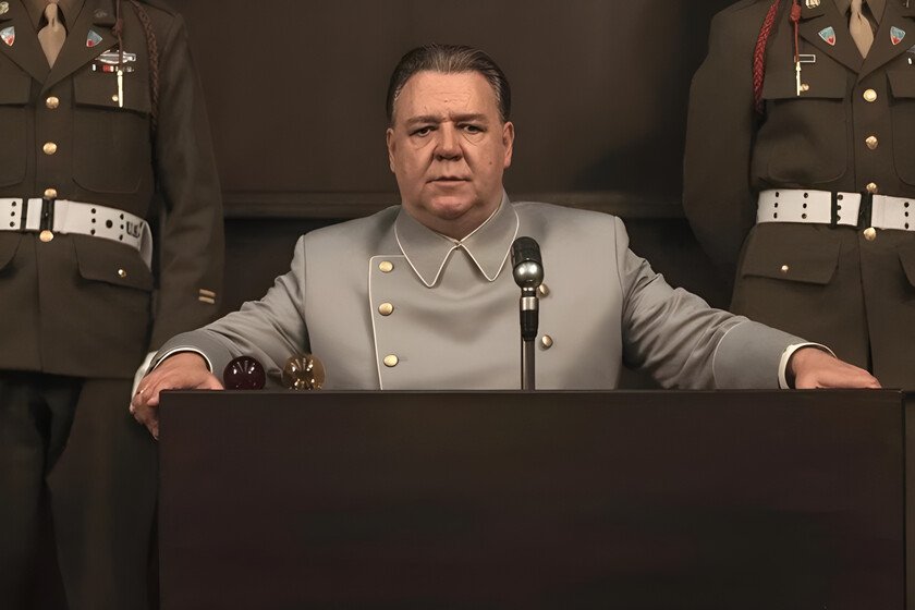 Russell Crowe da vida a un controvertido personaje histórico en su nueva película