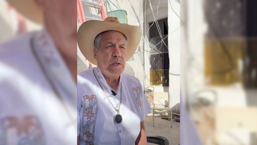 sacerdote defiende amenaza contra gobernadora de guanajuato sobre la gestion