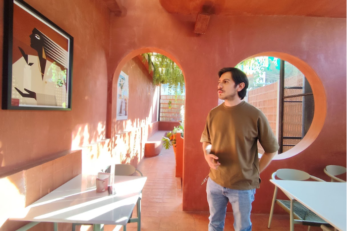 salvador munca artista ilustrador comprometido con causas sociales