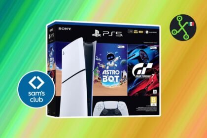 Sam's Club ofrece PS5 Slim Digital con dos juegos por 6,699 pesos en México