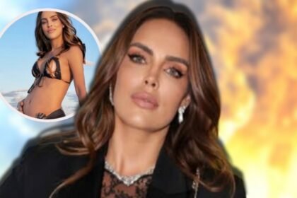 Sara Corrales informa sobre su embarazo y muestra su "baby bump"