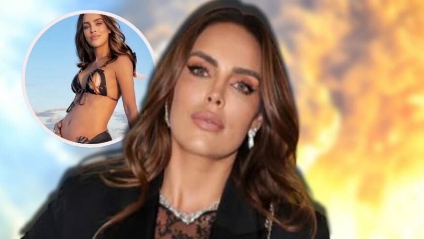 Sara Corrales informa sobre su embarazo y muestra su "baby bump"