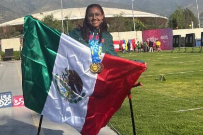 sarai aparicio conquista el primer oro en tiro con arco