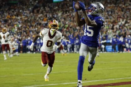 seahawks se imponen con contundencia ante commanders en el sunday