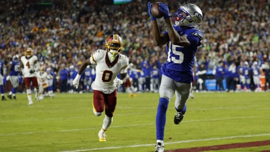 seahawks se imponen con contundencia ante commanders en el sunday