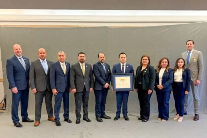 secretaria de seguridad y paz obtiene acreditacion internacional triple arco