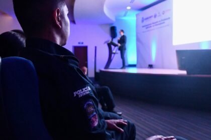 secretaria de seguridad y paz ofrece curso de nuevas herramientas