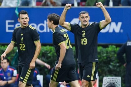 seleccion mexicana de futbol presenta su jersey para el mundial