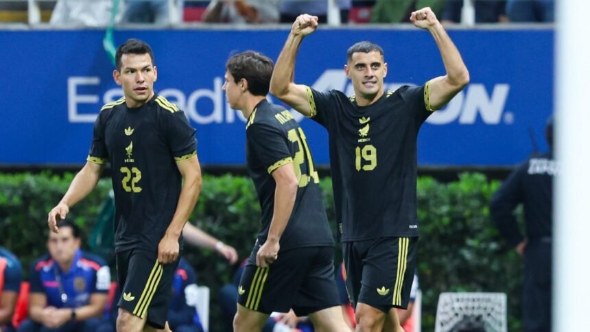 seleccion mexicana de futbol presenta su jersey para el mundial