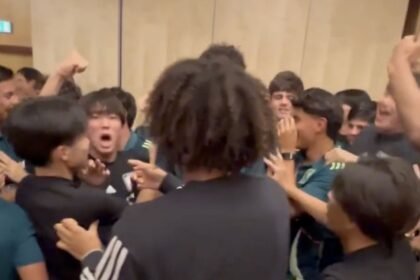 seleccionados de mexico y japon fortalecen la amistad tras avance