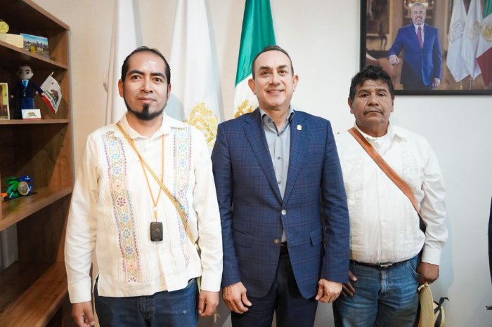 semigrante y consejo indigena establecen mecanismo de atencion directa para