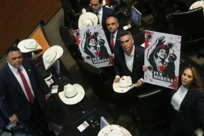 senado condena crimen de carlos manzo y oposicion critica falta