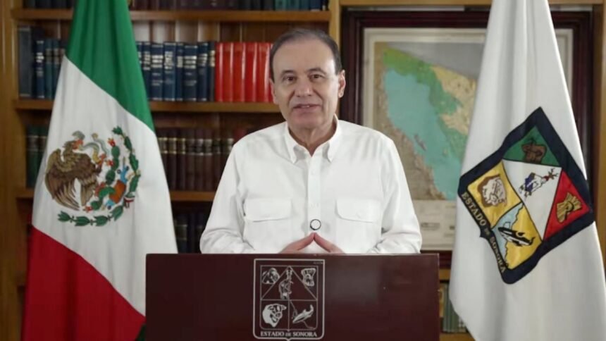 separan al titular de proteccion civil de sonora tras incendio