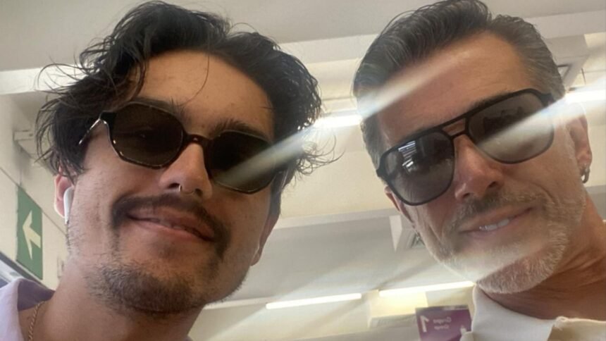 Sergio Mayer anuncia la salida de su hijo de La Granja VIP este lunes