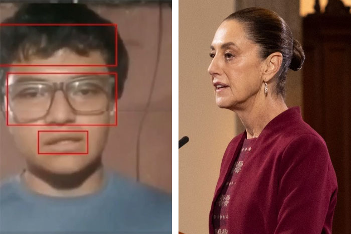 sheinbaum aborda la edad del homicida de carlos manzo.j