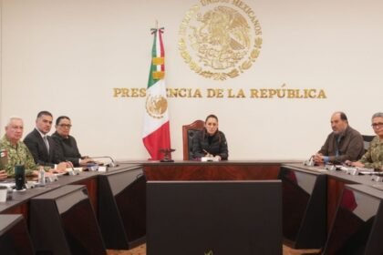 sheinbaum confirma que alcalde de uruapan tenia proteccion federal tras